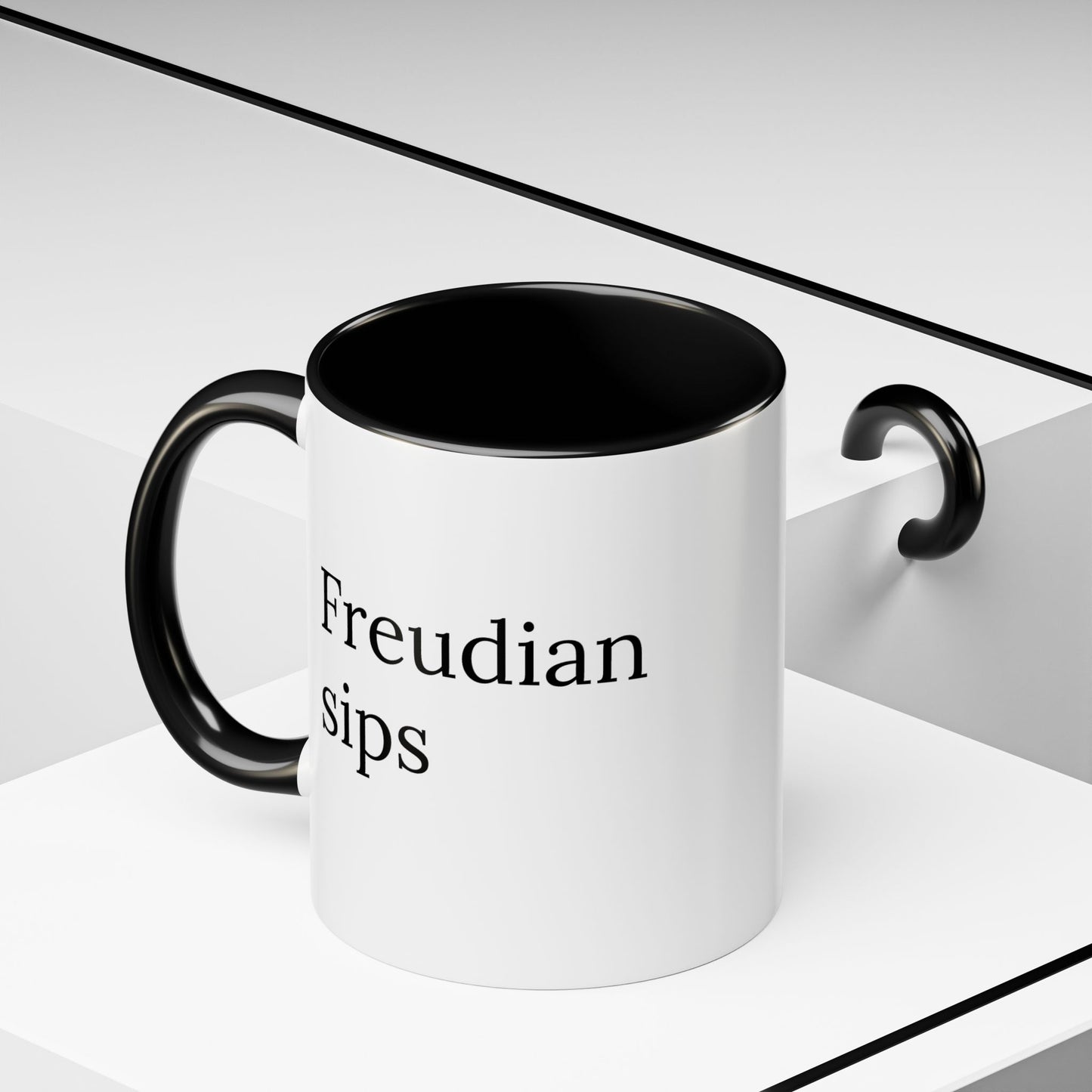Freudian Sips | Classic Therapist Mug for Your Unconscious Caffeine Cravings