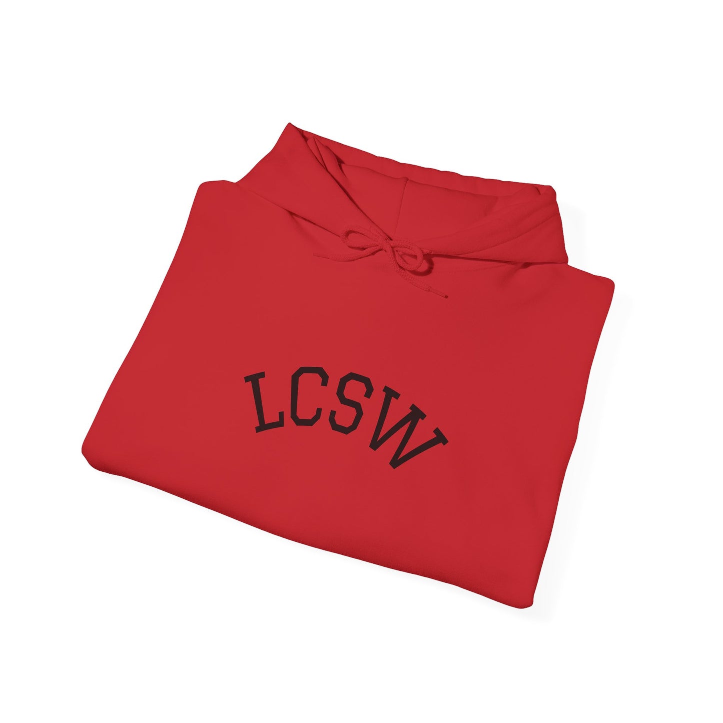 LCSW Unisex Hooded Sweatshirt - Comfortable and Meaningful Apparel