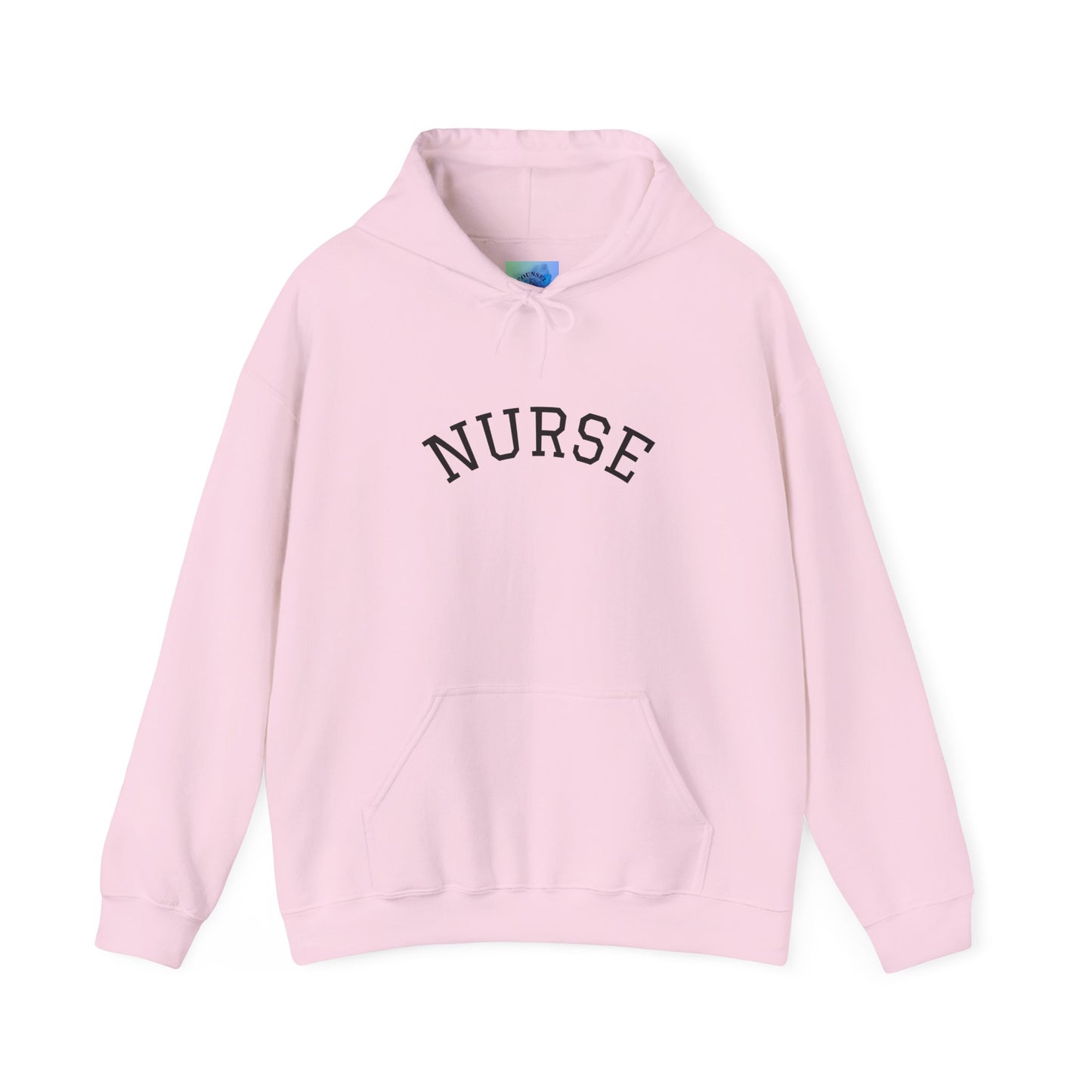 Nurse Unisex Hooded Sweatshirt – Cozy Comfort with Heart