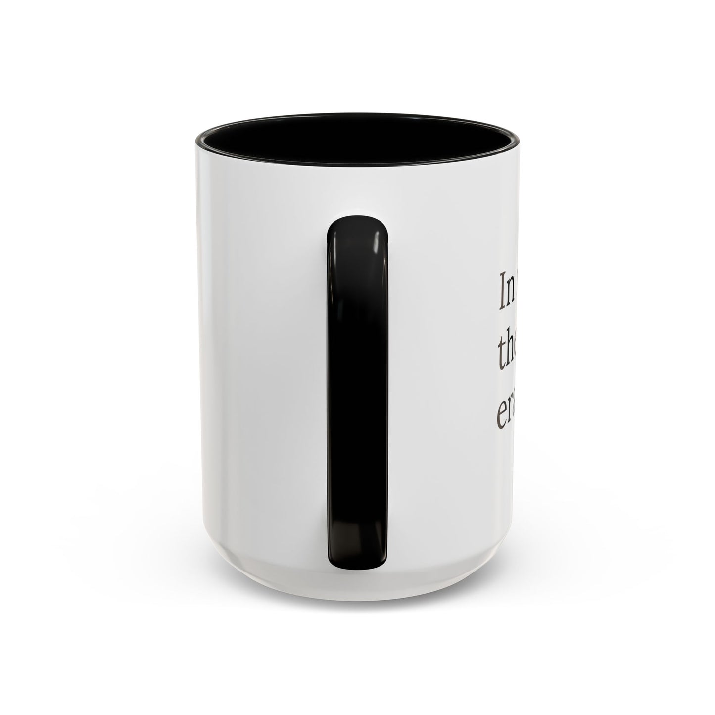 In My Therapist Era | Mug for Mental Health Icons Only