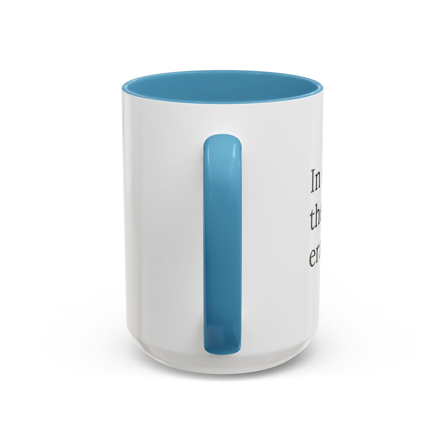 In My Therapist Era | Mug for Mental Health Icons Only