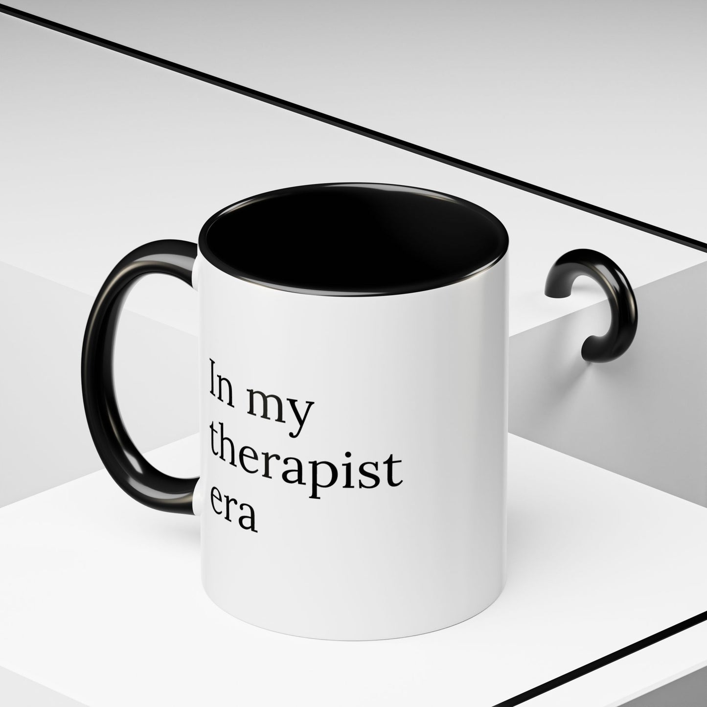 In My Therapist Era | Mug for Mental Health Icons Only