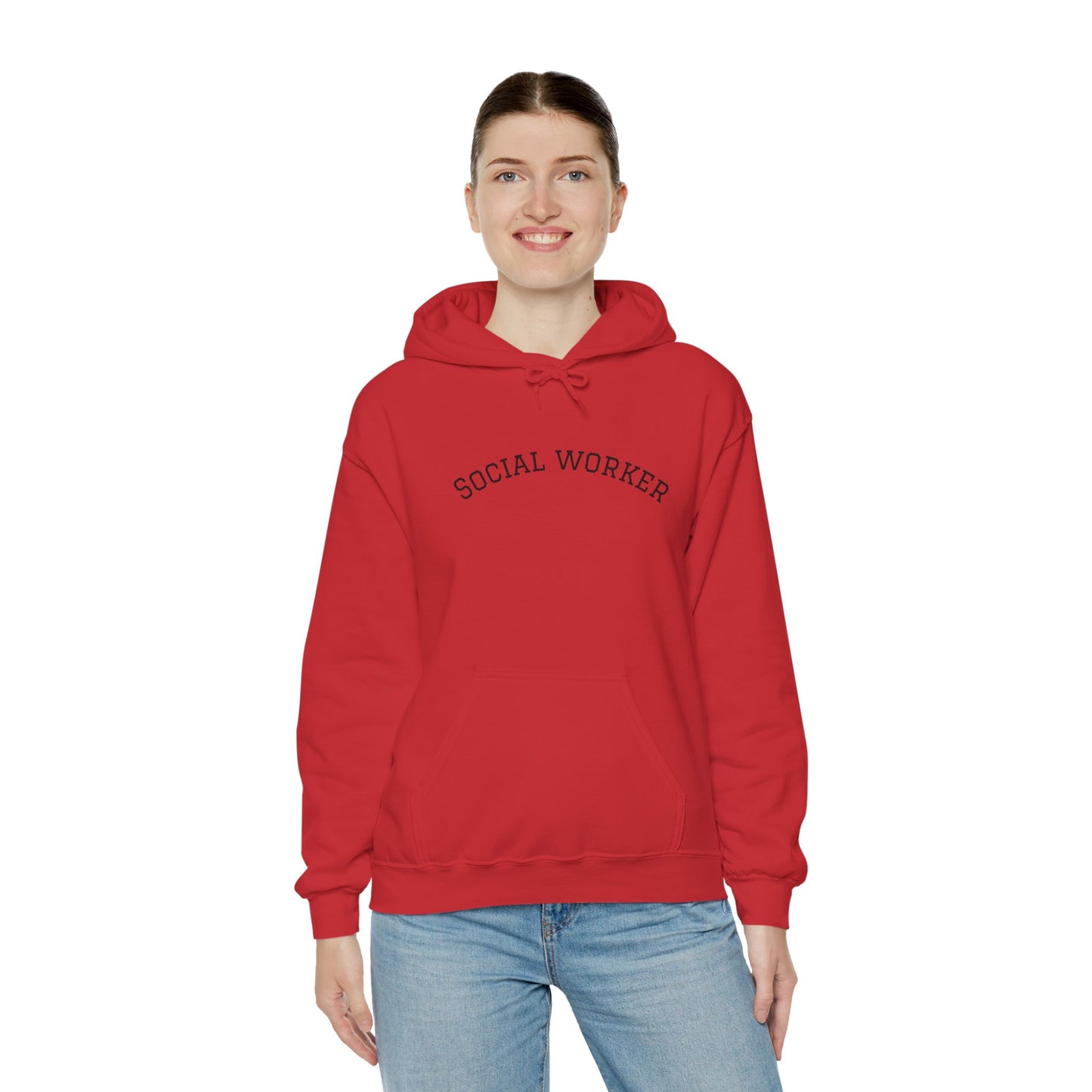 Social Worker Unizex Hooded Sweatshirt - Cozy Comfort with a Purpose