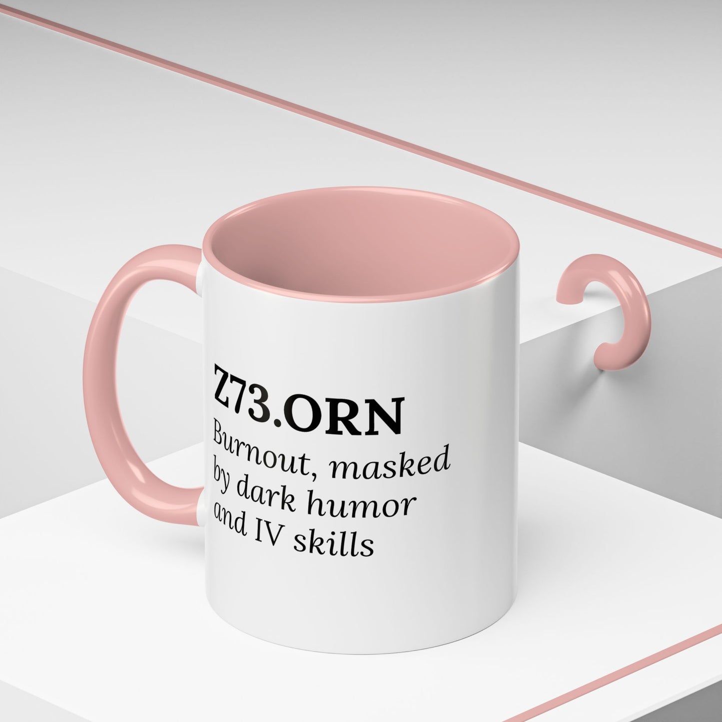 Z73.0 | Burnout (RN Subtype) – Mug for Nurses Who Get It