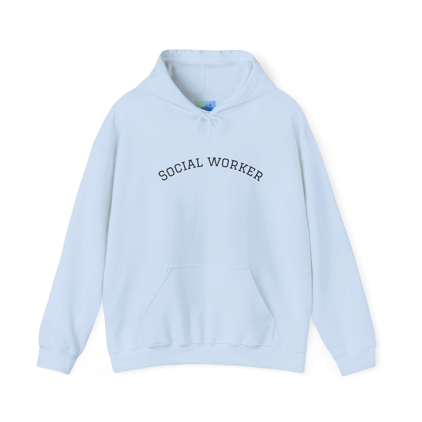 Social Worker Unizex Hooded Sweatshirt - Cozy Comfort with a Purpose