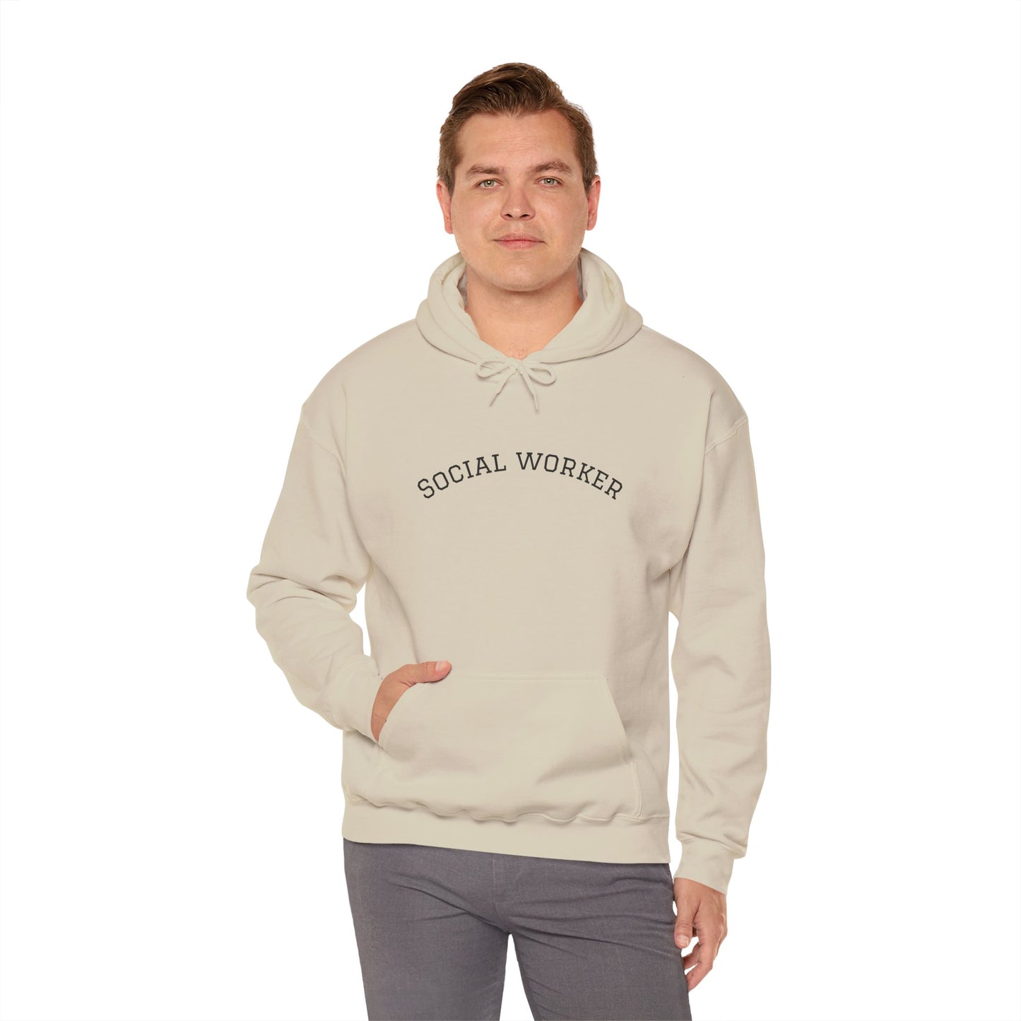 Social Worker Unizex Hooded Sweatshirt - Cozy Comfort with a Purpose