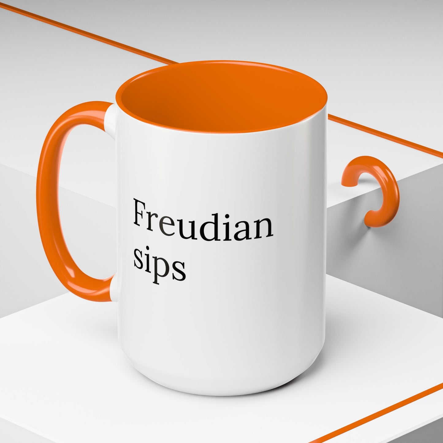 Freudian Sips | Classic Therapist Mug for Your Unconscious Caffeine Cravings