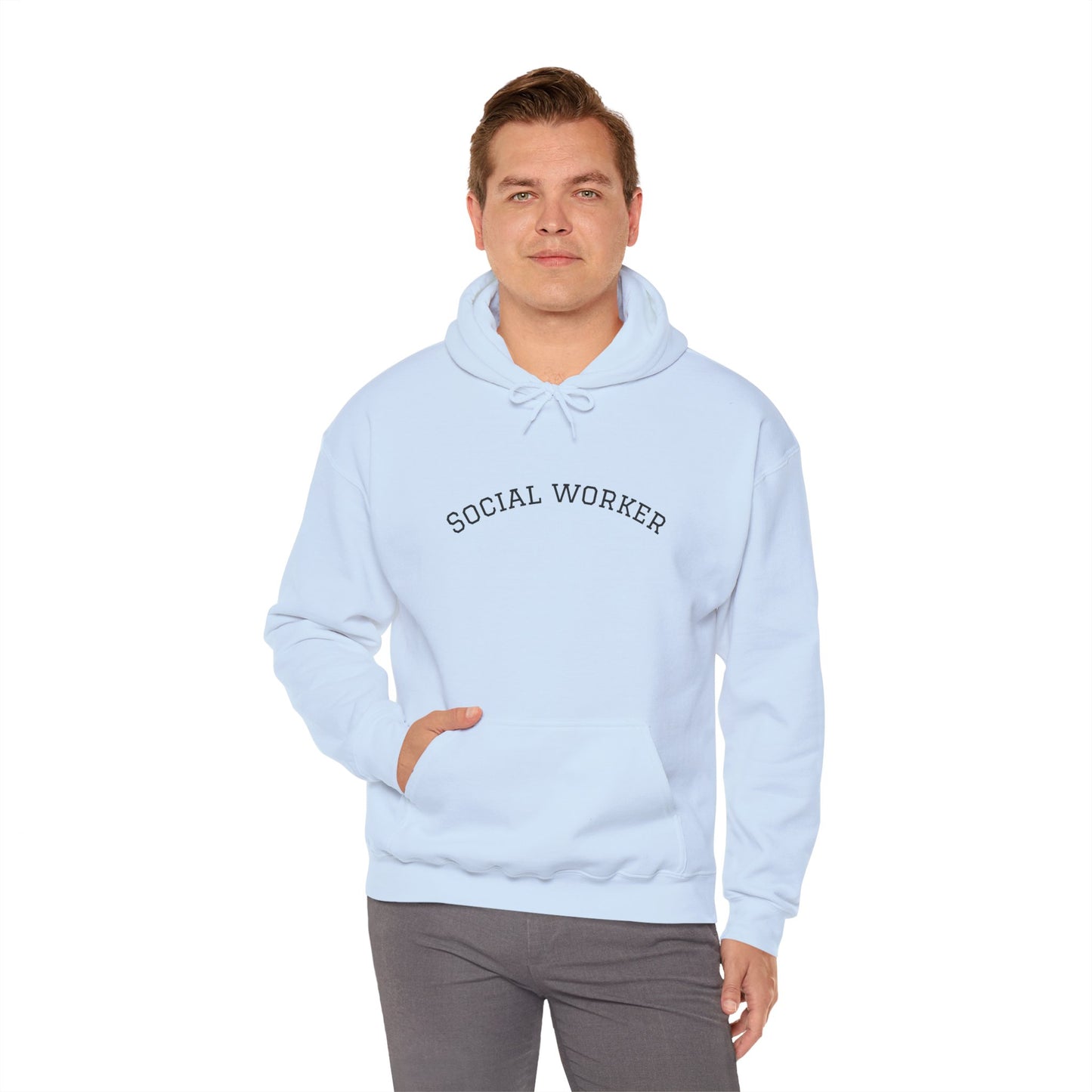 Social Worker Unizex Hooded Sweatshirt - Cozy Comfort with a Purpose