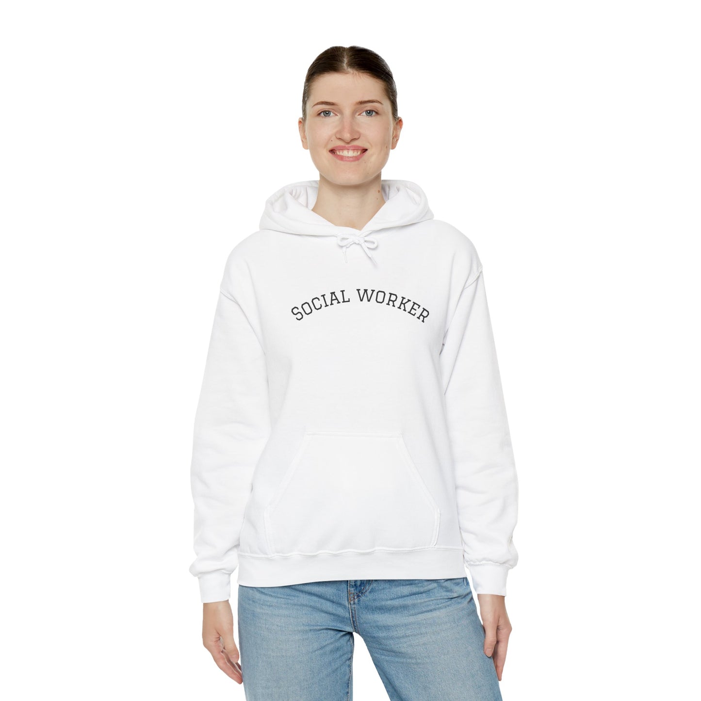 Social Worker Unizex Hooded Sweatshirt - Cozy Comfort with a Purpose