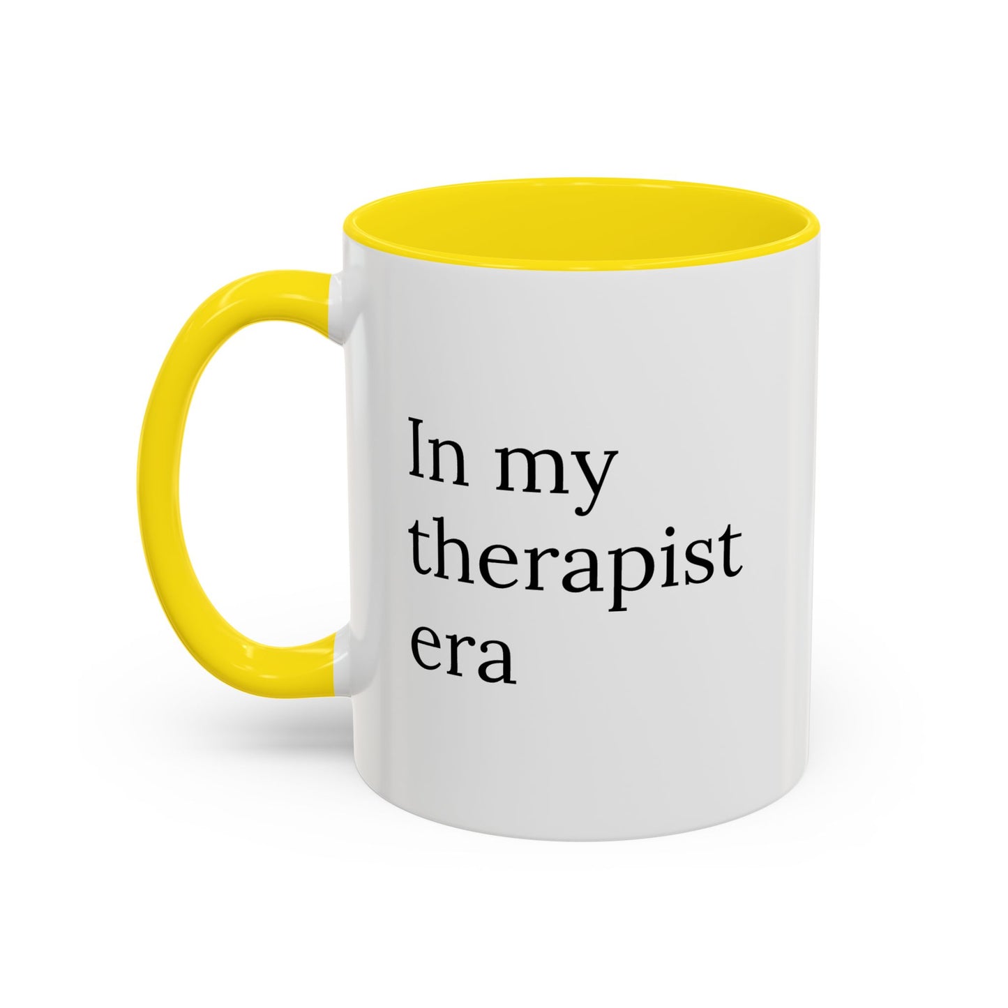 In My Therapist Era | Mug for Mental Health Icons Only