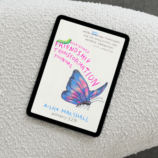 The Guided Friendship Transformation Journal (Digital Edition)