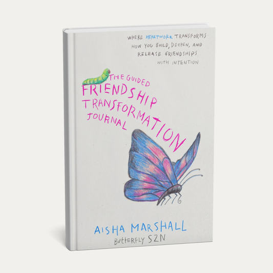 The Guided Friendship Transformation Journal