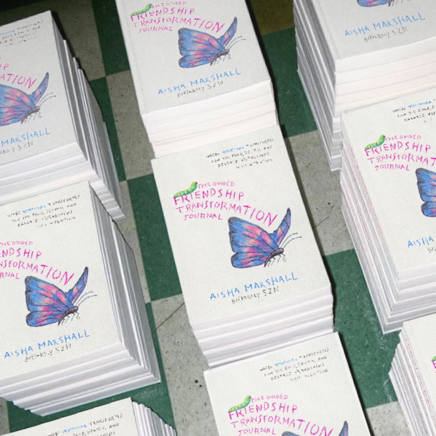 The Guided Friendship Transformation Journal