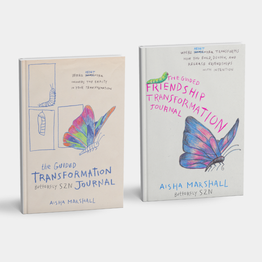 The Transformation Bundle: Guided Journals for Growth